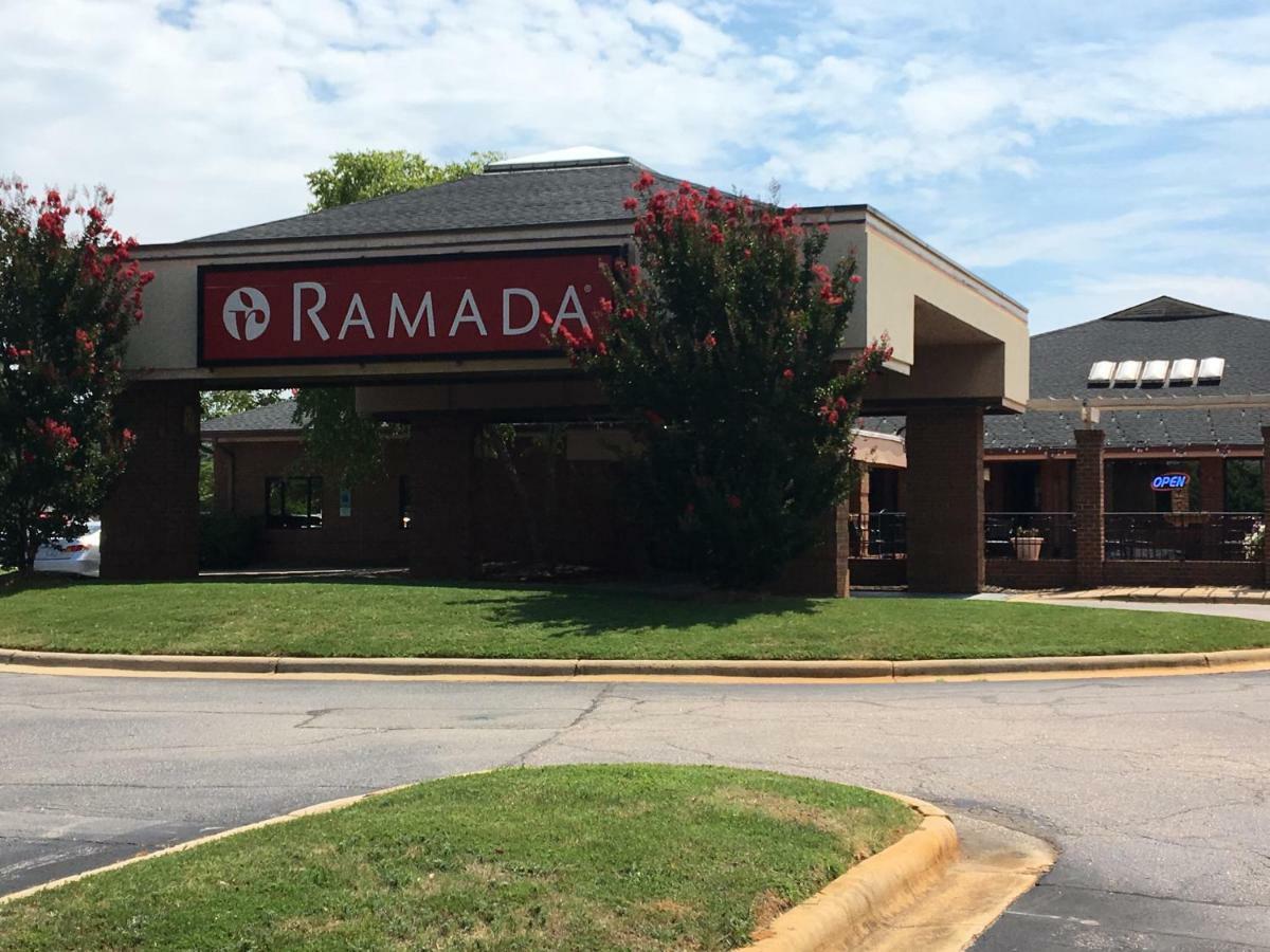 Ramada By Wyndham Raleigh Hotel Exterior photo